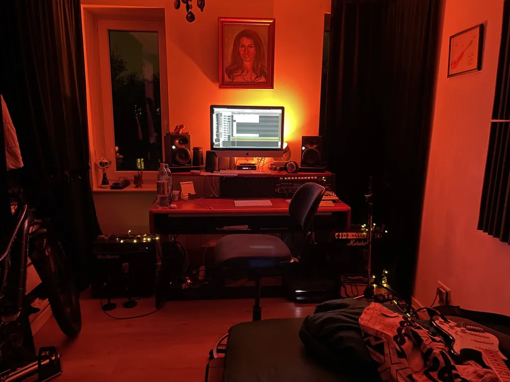 Im Studio (3)